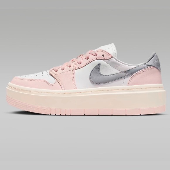Nike Air Jordon 1 Elevate Low Dunks Pink - Picture 1 of 7
